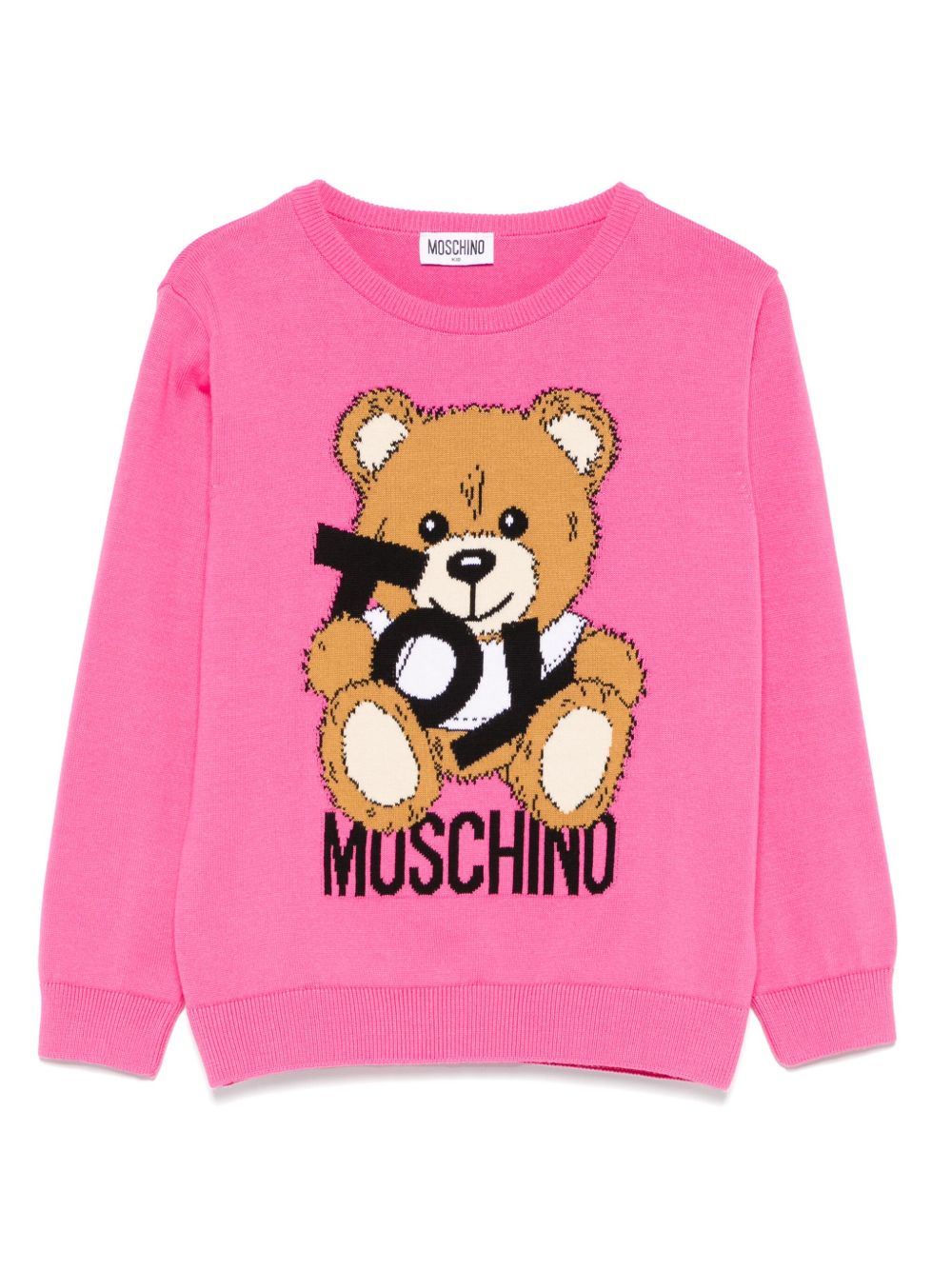 Moschino Kids
스웨터 위드 테디 Bear 모티브